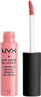 NYX PROFESSIONAL MAKEUP Lippenstift "SOFT MATTE LIP CREAM" leichter, cremiger