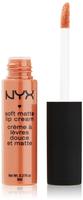 NYX Professional MakeUp Soft Matte Lip Cream 09 Abu Dhabi 8 ml