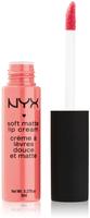 NYX Professional Makeup Soft Matte Lip Cream leichter, matter Fl&uuml;ssig-Lippenstift
