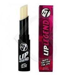 W7 Lip Legend Matte Top Coat 3g