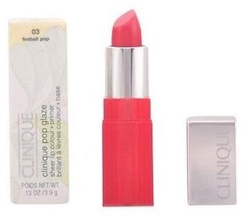Clinique Pop Glaze Sheer Lip Colour - 03 Fireball Pop (3,9g)