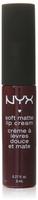 NYX Professional Makeup Soft Matte Lip Cream leichter, matter Fl&uuml;ssig-Lippenstift