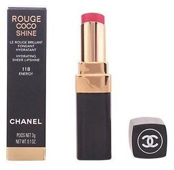 Chanel ROUGE COCO shine #118-energy 3.5 gr