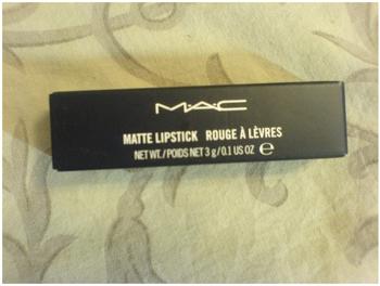 MAC matte lipstick KINDA SEXY