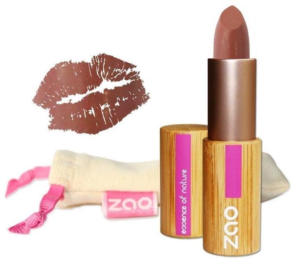 Zao - Bambus Matt Lipstick - Nr. 467Dark Nude - 3,5 g