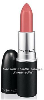 MAC Cosmetics MAC Retro Matte Lipstick Runway Hit (3 g)