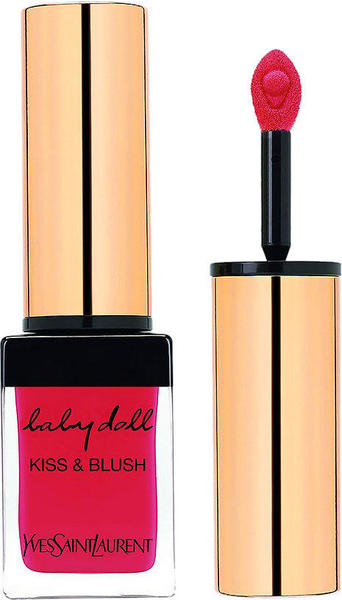 Yves Saint Laurent Babydoll Kiss & Blush - 19 Corail Sulfureux (10 ml)