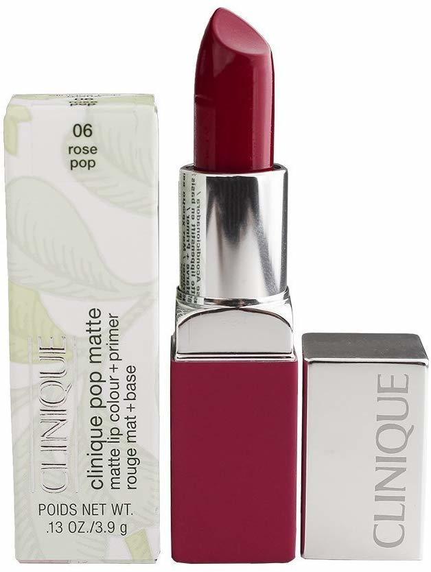 Clinique Pop Matte Lip Colour + Primer - 06 Rose Pop (3,9 g) Test TOP  Angebote ab 15,60 € (Juli 2023)