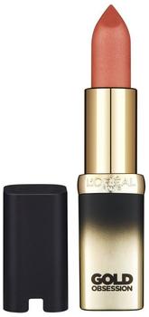 L'Oréal Gold Obsession Lipstick - 36 Nude Gold (7ml)
