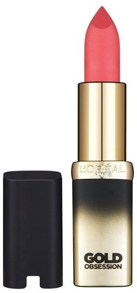 L'Oréal Gold Obsession Lipstick - 37 Pink Gold (7ml)