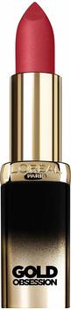 L'Oréal Gold Obsession Lipstick - 44 Rose Gold (7ml)