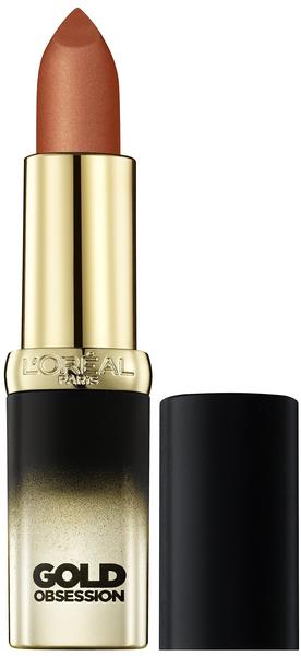 L'Oréal Gold Obsession Lipstick - 46 Beige Gold (7ml)