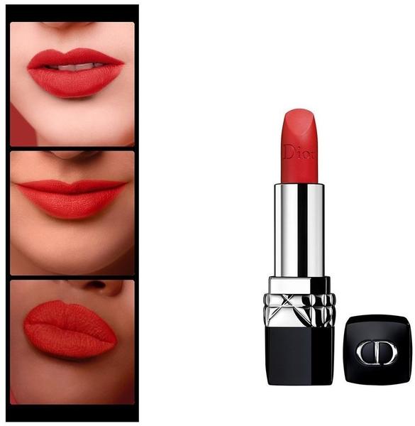Dior Rouge Dior Lippenstift Test - ❤️ Testbericht.de Mai 2022