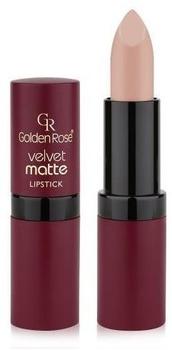 Golden Rose Velvet Matte Lippenstift Matt - Farbe 30