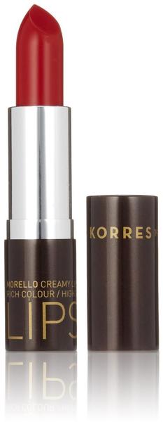 Korres Morello Creamy Lipstick 54 Classic Red