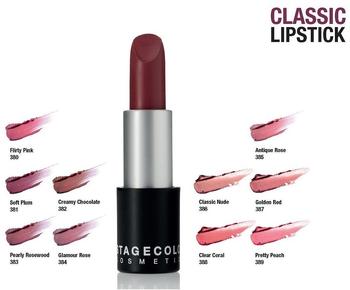 Stagecolor Classic Lipstick Glamour Rose
