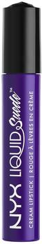 NYX Liquid Suede Cream Lipstick 10 Amethyst (4ml)
