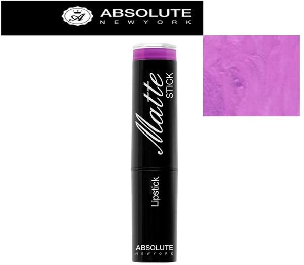 Absolute New York Matte Stick Lippenstift, Blue Purple NFA56
