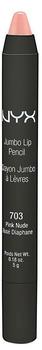 Nyx Professional Makeup Jumbo Lip Pencil Lippenstift, 703 Pink Nude