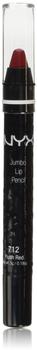 NYX Professional Makeup Jumbo Lip Pencil Lippenstift, 712 Plush Red