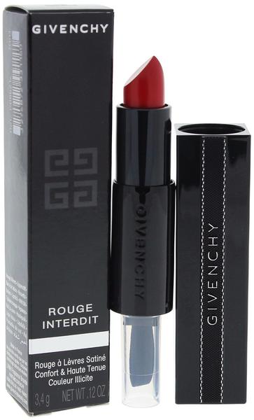 Givenchy Rouge Interdit Lipstick - 14 Redlight (3,4g)