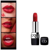 Christian Dior Couture Colour Satin Finish Cream Lipstick 743 Rouge Zinnia Refillable