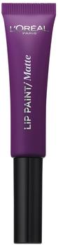 L'Oréal Infaillible Matte Paint Nr 207 Wuthering Purple (8ml)