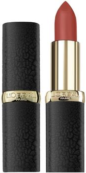 Loreal L'Oréal Color Riche Matte Addiction Lipstick 346 Scarlet Silhouette