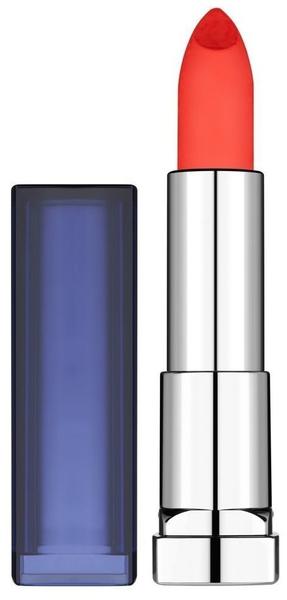 Maybelline Color Sensational Loaded Bolds Lipstick 883 Orange Danger (4ml)
