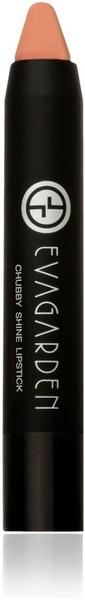 EvaGarden Chubby Shine Lipstick - 10 Peach Quarz (3 ml)