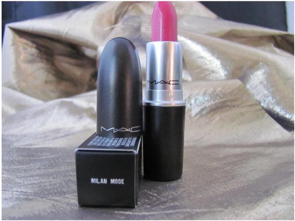 MAC Lustre Lipstick - Milan Mode (3 g)