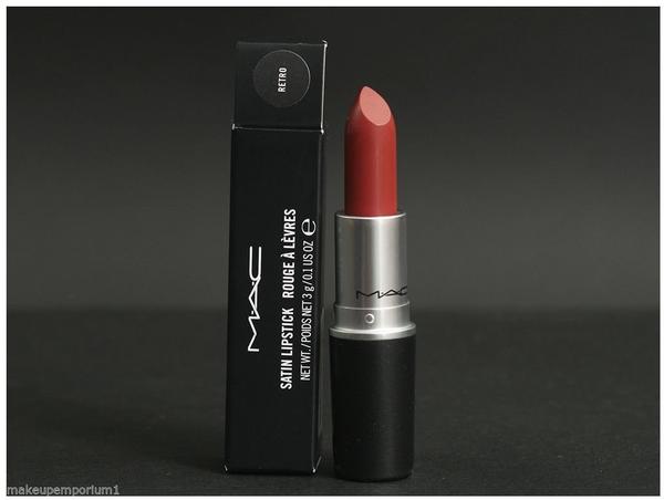 MAC Cosmetics MAC Satin Lipstick - Retro (3 g)