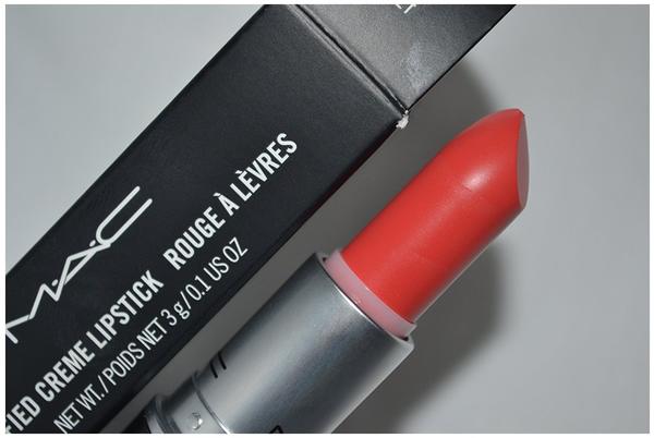 MAC Amplified Lipstick - Vegas Volt (3 g)