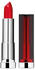 Maybelline Color Sensational Lipstick - Fatal Red (4,4 g)