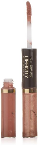 Max Factor Lipfinity Colour & Gloss 600 Glowing Sepia (2 ml)
