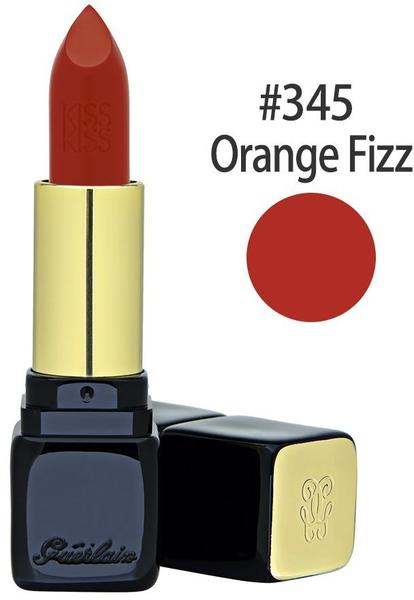 Guerlain Kiss Kiss Lipstick - 345 Orange Fizz (3,5 g)
