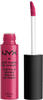 NYX Professional Makeup Soft Matte Lip Cream leichter, matter Flüssig-Lippenstift
