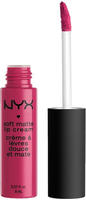 NYX Professional Makeup Soft Matte Lip Cream leichter, matter Fl&uuml;ssig-Lippenstift
