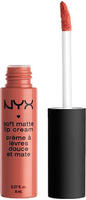 NYX Professional MakeUp Soft Matte Lip Cream 19 Cannes 8 ml