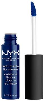 NYX Soft Matte Lip Cream - Moscow (8ml)