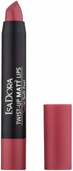 IsaDora Twist-up Matt Lips Majestic Mauve (3,3g)