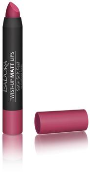 IsaDora Twist-up Matt Lips Queen of Roses (3,3g)