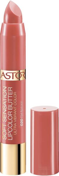 Astor Soft Sensation Lipcolor Butter Ultra Vibrant Color - 020 Flirt Natural (5 g)