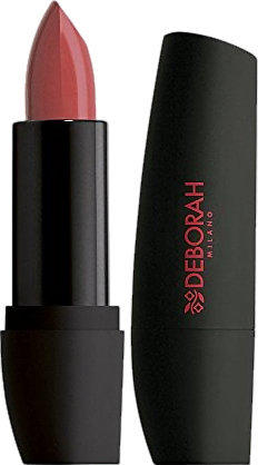 Deborah Milano Atomic Red Mat Lipstick - 07 Deep Rose