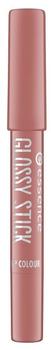 Essence Glossy Stick Lip Colour - 02 Clear Nude (2g)