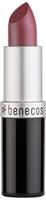 benecos Natural Beauty Lipstick pink rose Bio