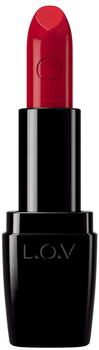 L.O.V. Lip Affair Christina`s Red No. 551