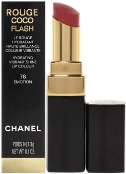Chanel Rouge Coco Flash Lipstick 78 Emotion (3g)