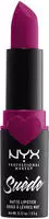 NYX Professional Makeup Suede Matte Lipstick Mattierender Lippenstift Farbton 12