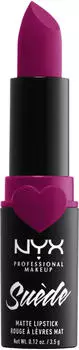 NYX Suede Matte Lipstick 12 Clinger (3,5g)